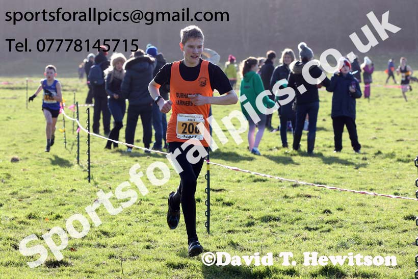 Boys under-15s 2019 Start Fitness NEHL, Thornley Hall Farm, Peterlee, County Durham. Photo:  David T. Hewitson/Sports for All Pics